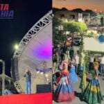17º Encontro das Águas e dos Amigos começou com Caminhada Cultural e várias atrações em Carinhanha