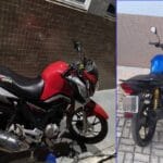 Duas motocicletas são apreendidas durante a Operação Força Total em Iuiu