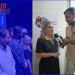 Deputada Ivana Bastos fala das criticas do prefeito Eures Ribeiro sobre seu esquema de segurança e sua popularidade, em entrevista ao Alerta Bahia