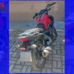 Polícia Militar intercepta motocicleta com suspeita de roubo e chassi adulterado no Centro de Iuiu