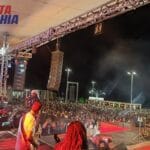 Segundo dia do 17º Encontro das Águas e dos Amigos reúne multidão em Carinhanha e atrai autoridades