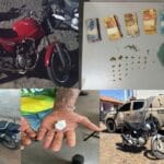 Guanambi, Iuiu, Palmas de Monte Alto, Urandi e Pindaí: 17º BPM registra prisões, furtos, acidentes e outras ocorrências