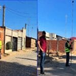 Malhada inicia levantamento topográfico para início da obra do sistema de esgotamento sanitário