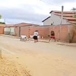 Homem que amedrontava pessoas em Feira da Mata é contido com apoio da Polícia Militar