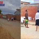 Homem agride adolescente, ameaça moradores e assusta população em Feira da Mata; Assista
