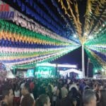 São Pedro de Iuiu reúne cerca de 8 mil pessoas na segunda noite e festa segue com tranquilidade