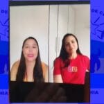 Professora afirma em live que recebe salário sem trabalhar por amizade com prefeito e caso gera polêmica em Cocos