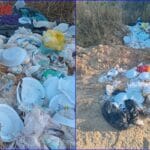 Moradores denunciam formação de ‘lixão’ às margens da BR-030, em entrada de povoado do município de Malhada