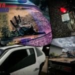 Guanambi, Iuiu, Palmas de Monte Alto e Candiba: 17º BPM registra apreensão de veículos, violência doméstica e outras ocorrências