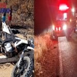 Início de agosto é marcado por sequência de acidentes de moto e mobiliza sistema de saúde em Carinhanha