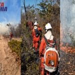 Incêndio devastador que atingiu a zona rural de Carinhanha é extinto após consumir 600 hectares e mobilizar força-tarefa