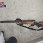 Pescador é conduzido após ameaçar morador com espingarda em Carinhanha