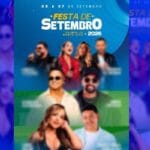 Prefeitura de Palmas de Monte Alto anuncia as atrações da Festa de Setembro 2026 