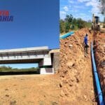 SAAE reposiciona adutora e investe cerca de R$ 100 mil para reforçar abastecimento na zona rural de Carinhanha