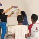 Malhada inicia campanha de conscientização contra queimadas com ações nas escolas