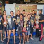 Academia de artes marciais carinhanhense é destaque em campeonato em Belo Horizonte e conquista 6 cinturões