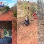 Homem que estava há dias desaparecido após sair de  Guanambi é encontrado morto na zona rural de Feira da Mata