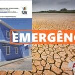 Prefeitura de Iuiu decreta situação de emergência na zona rural devido à severa estiagem