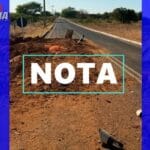 Embasa se pronuncia sobre asfalto danificado em rodovia de Malhada e explica atraso na recuperação da via