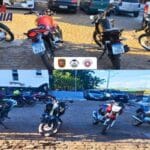RONDESP-MO apreende quatro motocicletas com restrição de furto/roubo ou outras irregularidades em Guanambi e Candiba