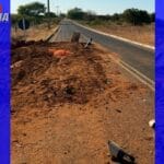 Moradores cobram Embasa após obra em tubulação deixar rodovia danificada na zona rural de Malhada