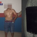 Mesmo suspeito de assalto de iPhone é preso novamente após roubo contra idosa em Iuiu