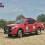 Bombeiros controlam incêndio que atingia área rural de Malhada há mais de uma semana