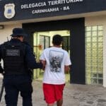 Homem é localizado pela Guarda Municipal após denúncia de agressão contra ex-companheira em Carinhanha