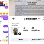 Influenciador de Carinhanha tem perfil invadido e acusa jovem de usar sua conta para assediar mulheres