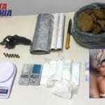 Tensão e confronto: Suspeito de liderar facção morre em ação conjunta da Rondesp e 38ª CIPM em Feira da Mata