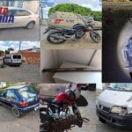 Guanambi, Urandi, Candiba e Palmas de Monte Alto: 17° BPM registra acidentes, suspeita de furto e outras ocorrências