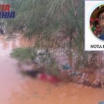 Homem é encontrado morto em rua alagada após chuvas na cidade de Iuiu