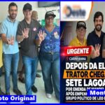 Associação de Sete Lagoas emite nota para rebater postagem e nega influência de grupo político na conquista de trator