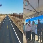 Ministério dos Transportes entrega pavimentação da BR-030 entre Cocos e Carinhanha