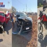 Guanambi, Palmas de Monte Alto e Iuiu: 17º BPM registra acidente, ameaça e outras ocorrências