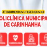 Nova Policlínica de Carinhanha oferece consultas especializadas e exames; confira especialidades