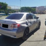 Motociclista fica ferido após colisão com carro em Iuiu