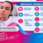 Estudante de Técnico em Enfermagem de Carinhanha participará de mobilização de saúde em Guanambi