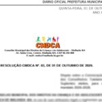CMDCA de Malhada homologa resultado oficial e dará posse a conselheiros tutelares suplentes nesta quarta-feira