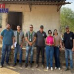 Prefeitura de Iuiu promove visitas técnicas para certificar produtores da agricultura familiar com selo SIM