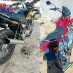 Motocicletas são apreendidas por direção perigosa e perturbação do sossego durante fim de semana eleitoral em Carinhanha e Malhada
